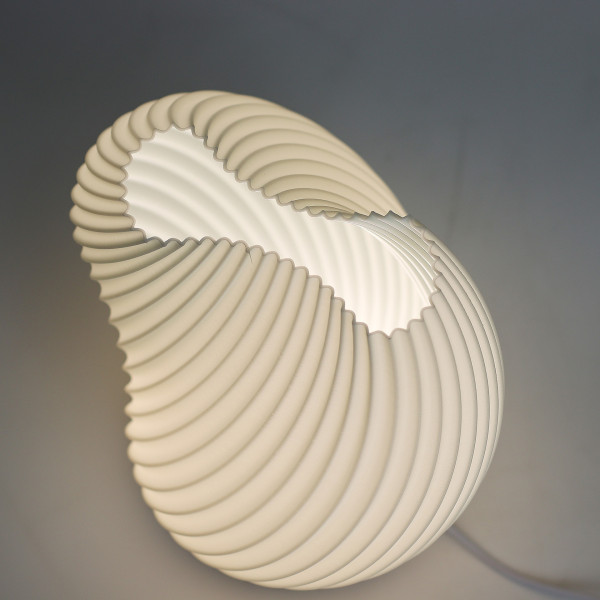 Lampe cocooning coquillage