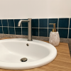 Distributeur savon Quartz Rose – Douceur & énergie d’amour