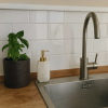 Distributeur savon Cristal de Roche – Pureté & énergie zen