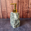 Distributeur de savon en pierre naturelle - Labradorite
