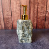 Distributeur de savon en pierre - Labradorite