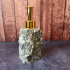 Distributeur de savon en pierre brute - Labradorite