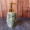 Distributeur de savon liquide en pierre naturelle - Labradorite