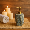 Distributeur savon Labradorite – Énergie & protection zen