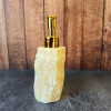 Distributeur de savon liquide en pierre - Calcite Orange