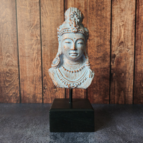 La Princesse Java Porte bonheur - Cuivre Bleu