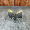 Papillon en pierre de Fluorine Multicolore