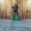 Statuette de Bouddha en pierre Fluorine Multicolore