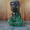 Statue Bouddha Fluorine Multicolore – Harmonie & Bien-être chez soi