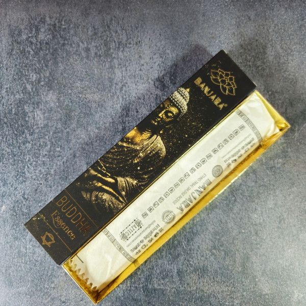 Boite d'encens Banjara Bouddha de l'Essence