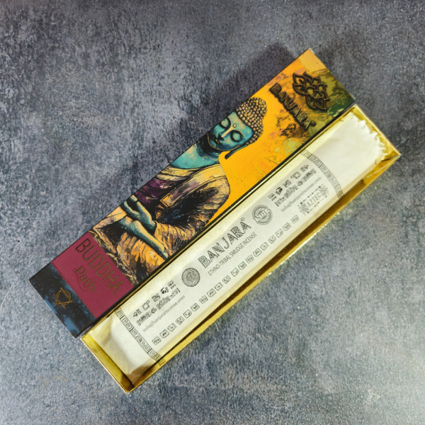 Boite d'encens Banjara Bouddha du Chemin