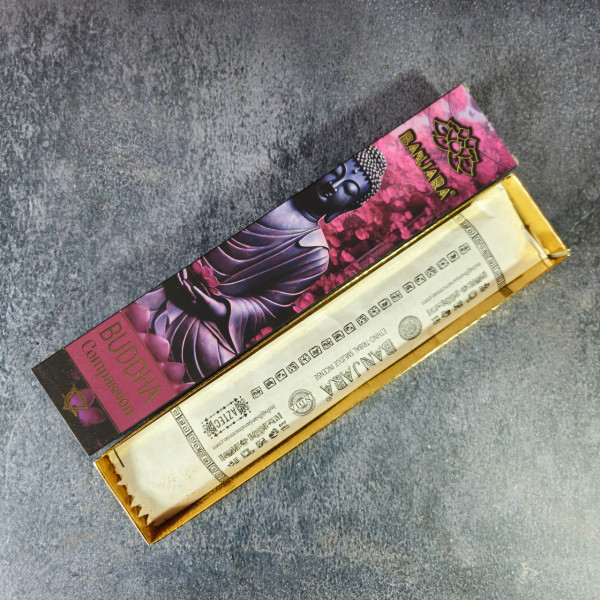 Boite d'encens Banjara Bouddha de la Compassion