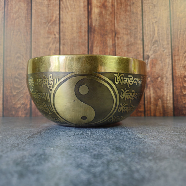 Bol Chantant Tibétain Yin-Yang 700Gr
