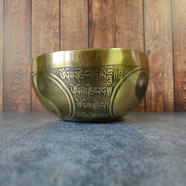 Bol Chantant Tibétain Yin-Yang