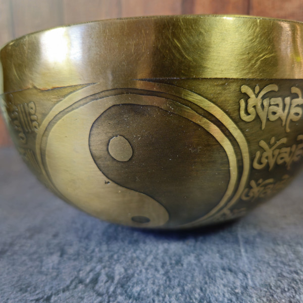 Bol chantant tibétain Yin Yang – Méditation & harmonie