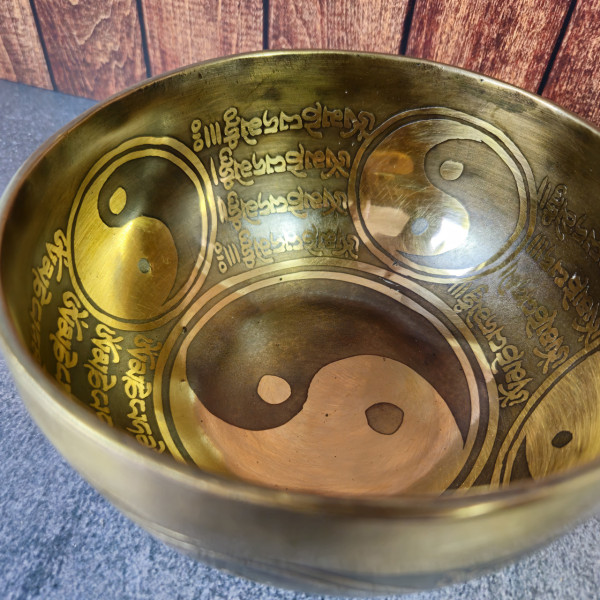 Bol chantant tibétain Yin Yang – Méditation & harmonie