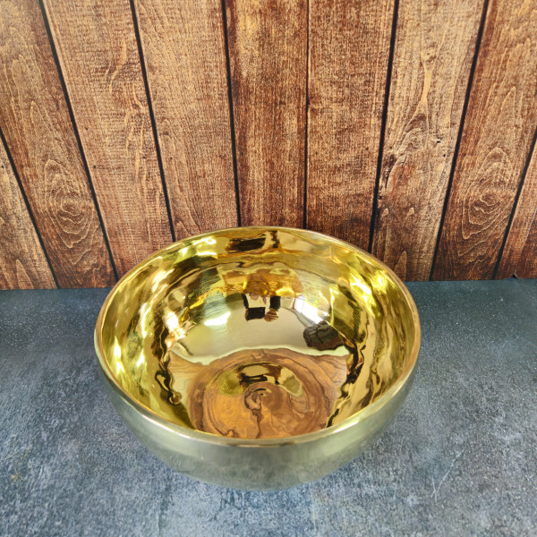 Bol chantant tibétain Samadhi – Vibration méditative aiguë