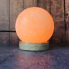 Mini lampe de sel sphère – Ambiance zen & lumière apaisante
