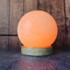 Mini lampe de sel sphère – Ambiance zen & lumière apaisante