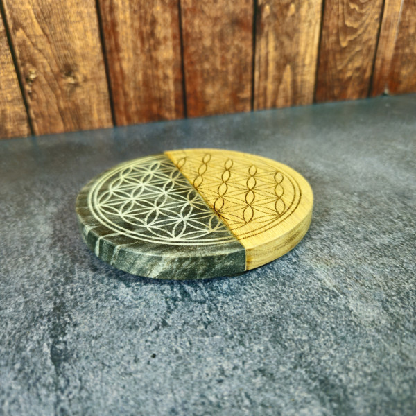 Sous Verre Fleur de Vie