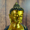 Statue Bouddha Noir et Or – Décoration Zen & Spirituelle