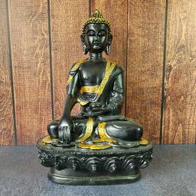 Statue de Bouddha Noir