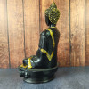 Statue Bouddha Zen Noir – Ambiance Feng-Shui
