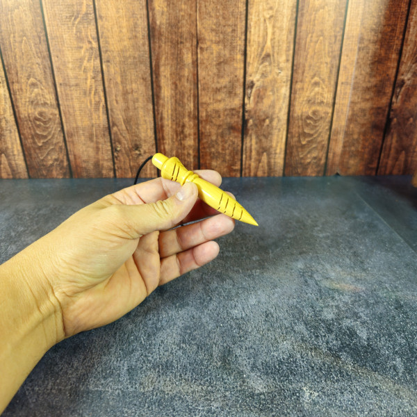 Pendule de radiesthésie Thot, prise en main pour démonstration d’utilisation