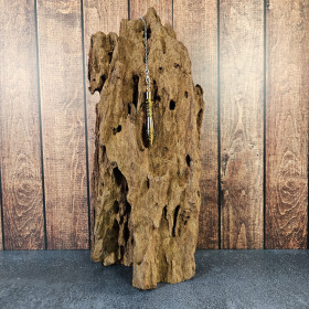 Pendule Thot en Oeil de Tigre