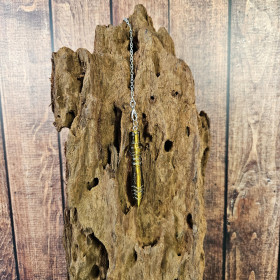 Pendule divinatoire Thot en Oeil de Tigre