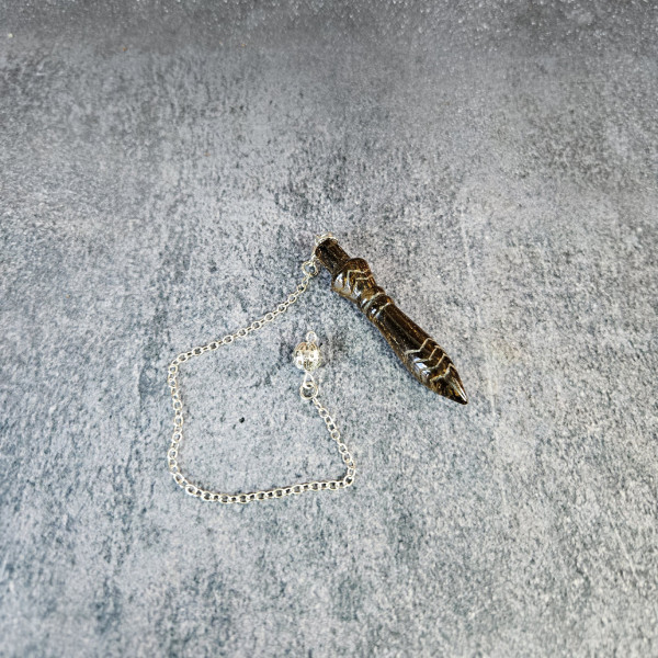 Pendule Thot en Œil de Tigre – Pendule divinatoire et protection | Namaste Visé