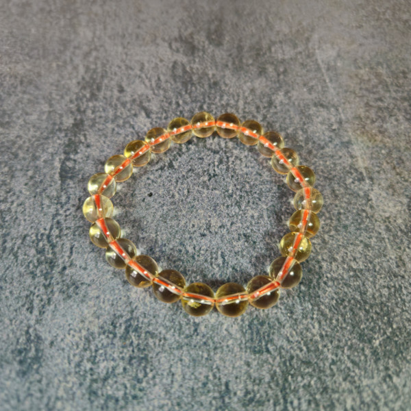 Bracelet Femme en pierre Citrine