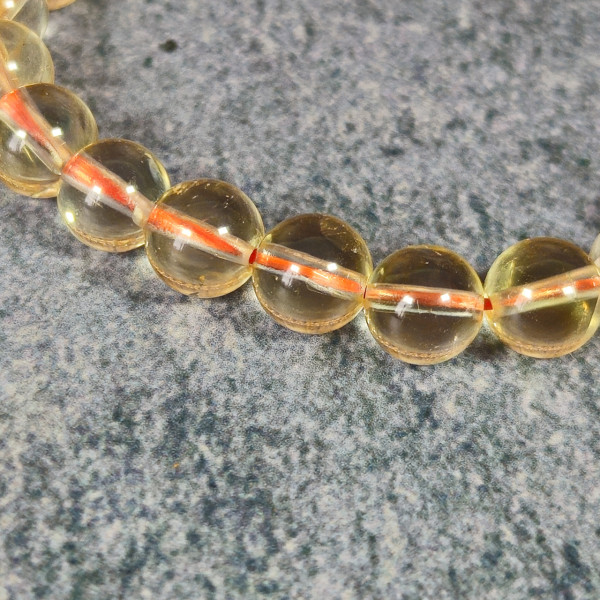 Bracelet Femme en pierres naturelles Citrine