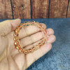 Bracelet femme citrine 8 mm – Énergie & Abondance | Namaste