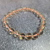 Bracelet femme citrine 8 mm – Énergie & Abondance | Namaste