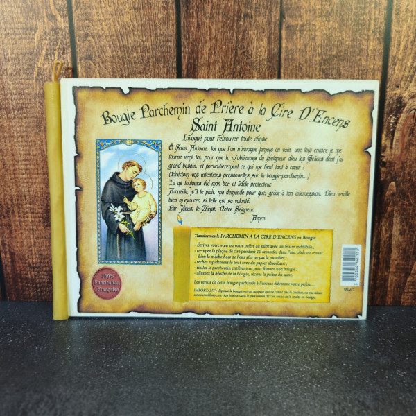 Rituel de Saint Antoine pour retrouver tout chose