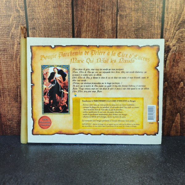 Rituel de Marie qui défait les noeuds