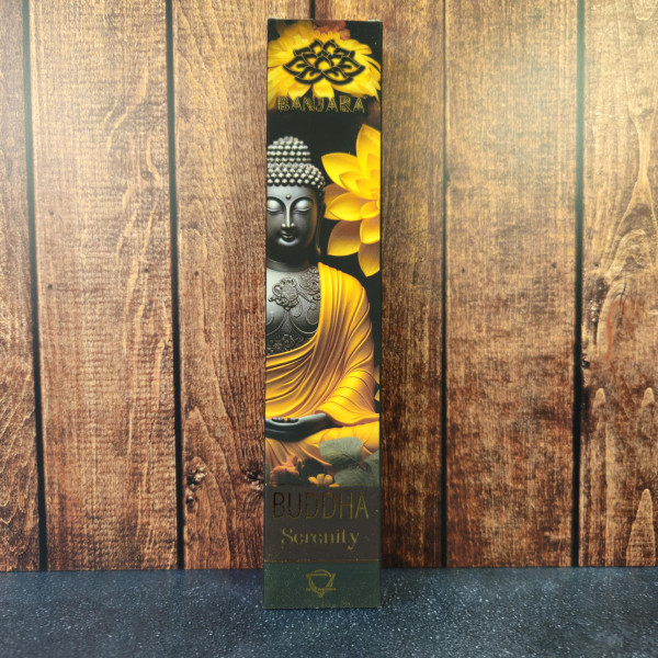 Encens Banjara Bouddha de la Sérénité
