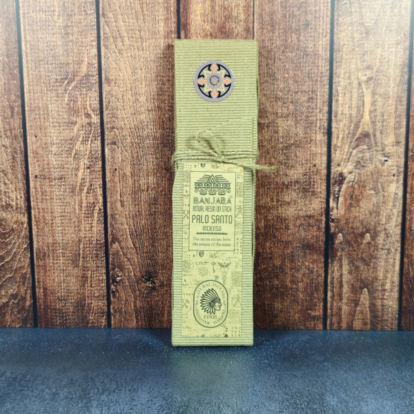 Batôns de Résine Rituelle - Palo Santo