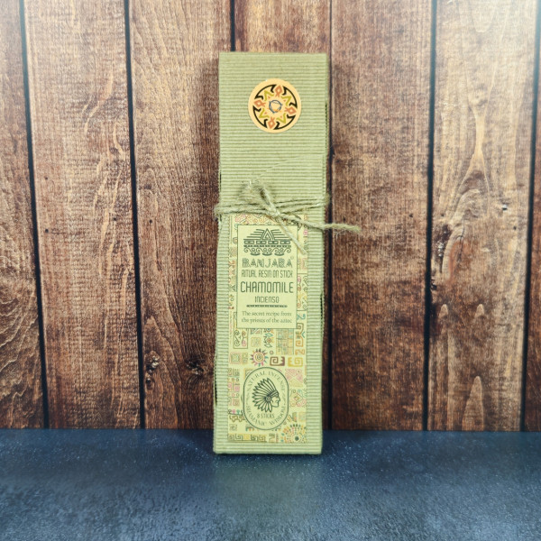 Batôns de Résine Rituelle - Camomille