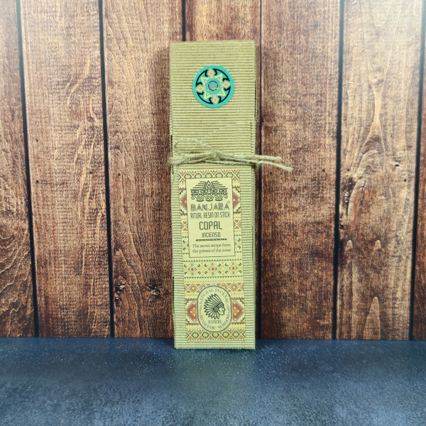 Batôns de Résine Rituelle - Copal