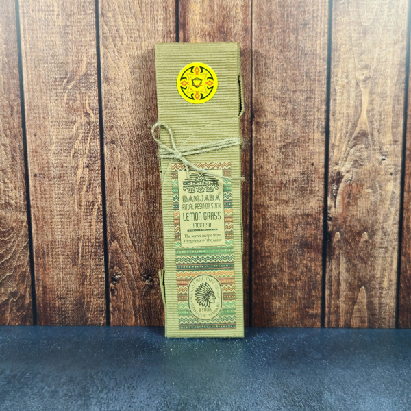 Batôns de Résine Rituelle - Citronnelle