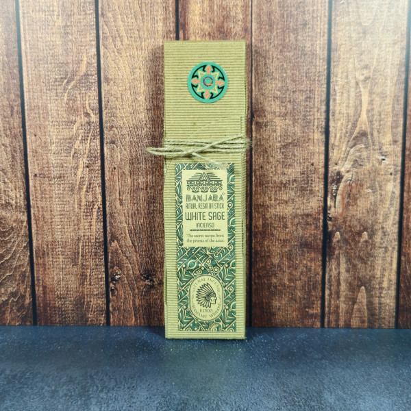 Batôns de Résine Rituelle - Sauge Blanche