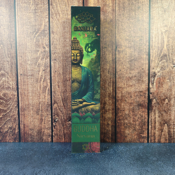 Encens Banjara Bouddha du Nirvana