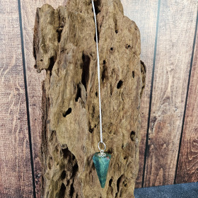 Pendule Magique en Jaspe Sanguin