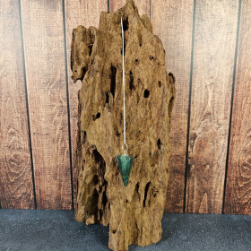 Pendule en Jaspe Sanguin