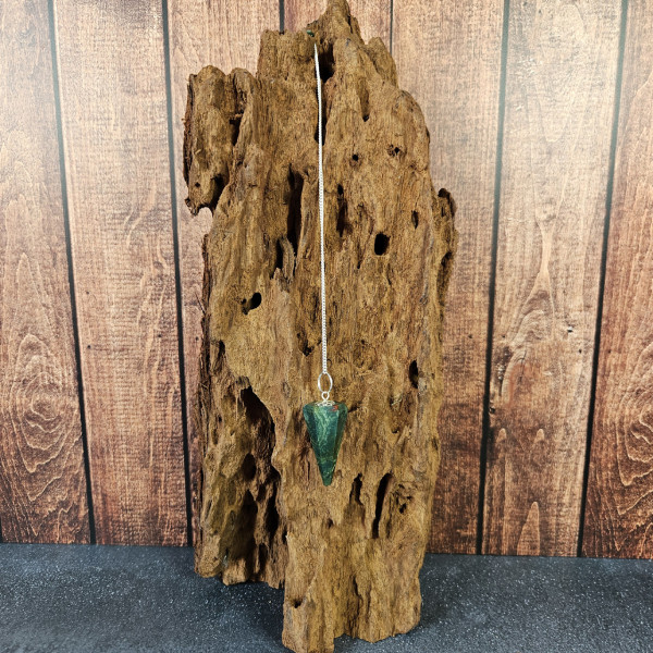 Pendule en Jaspe Sanguin