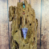 Pendule Orgonite 7 Chakras en pierre Améthyste