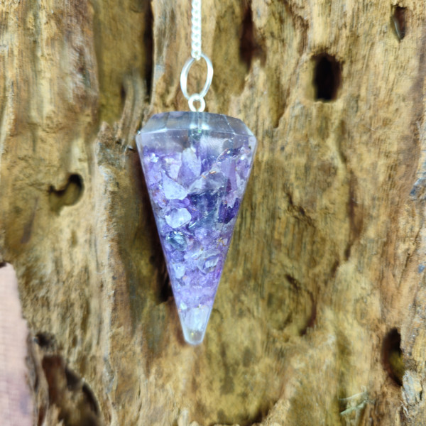 Pendule en Améthyste