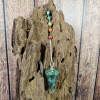 Pendule Orgonite en Aventurine Verte